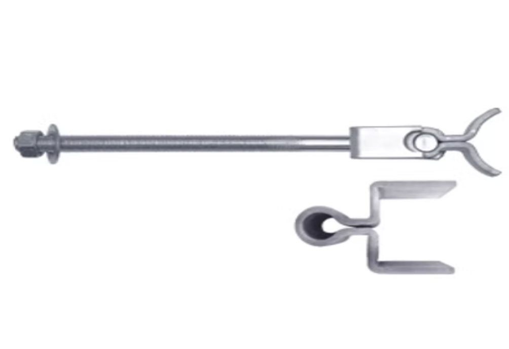 DOBRADIÇA BOCA LOBO P/ PORT TUBULAR 3/16" X 2.1/2" X 50 CM NOVA METAL.