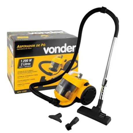 ASPIRADOR DE PO 2 LTS APV1200 220V VONDER