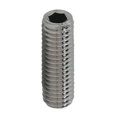 PARAFUSO ALLEN S/CAB. UNC 3/8 X 1/2  RECART INOX