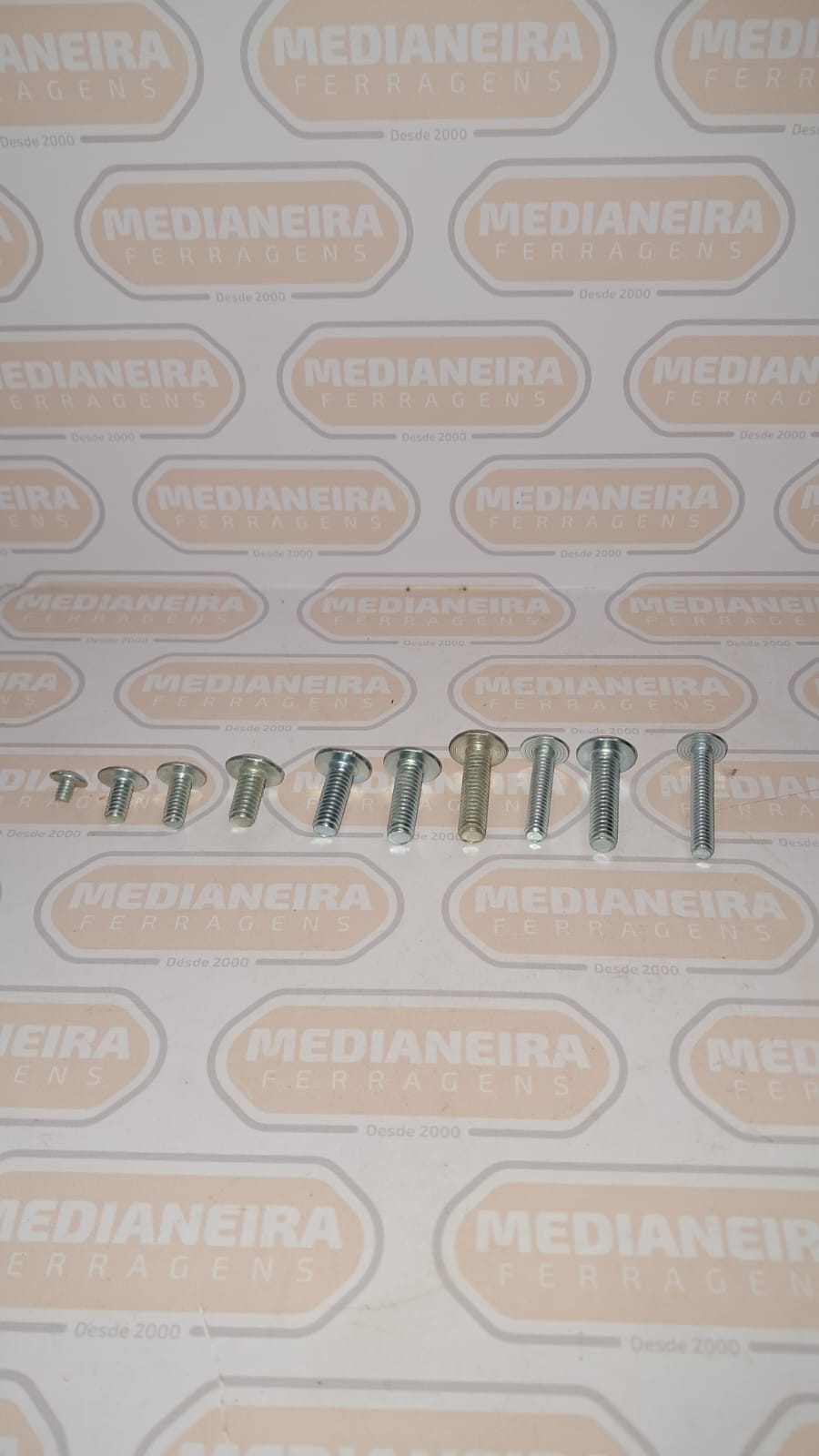 PF MAQ CAB.LENTILHA 3/16 X 1/4 FDA. COMBINADA