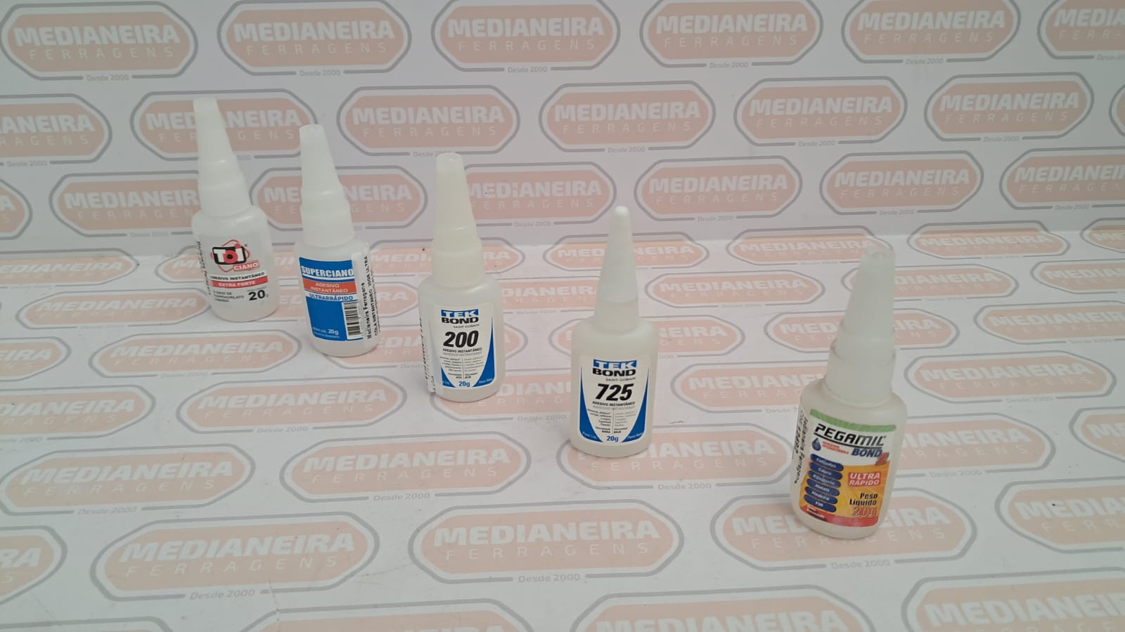 COLA INSTANTANEO  20GR 200 CIANO TEK BOND
