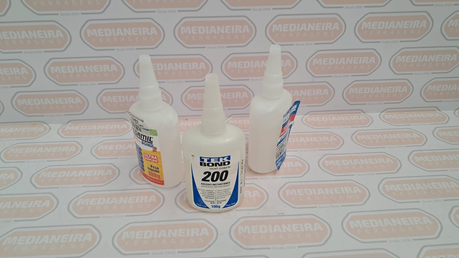 COLA INSTANTANEO 100GR 200 CIANO TEK BOND