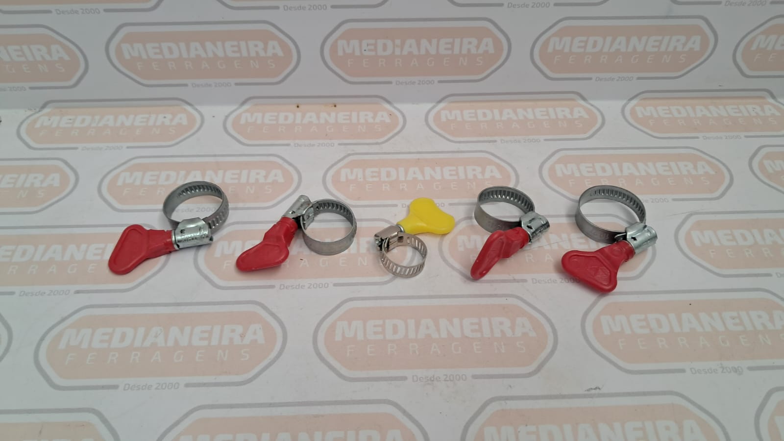 ABRAÇADEIRA RSF  14-22  9/16X5/8  9 MM C/ BORBOLETA
