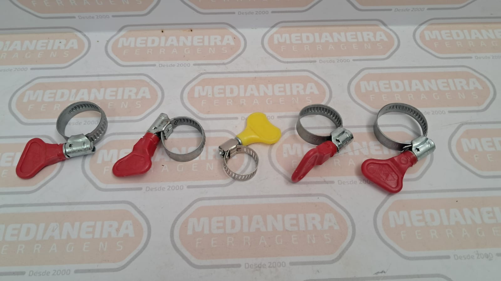 ABRAÇADEIRA RSF  13-19  1/2X3/4  9 MM C/ BORBOLETA