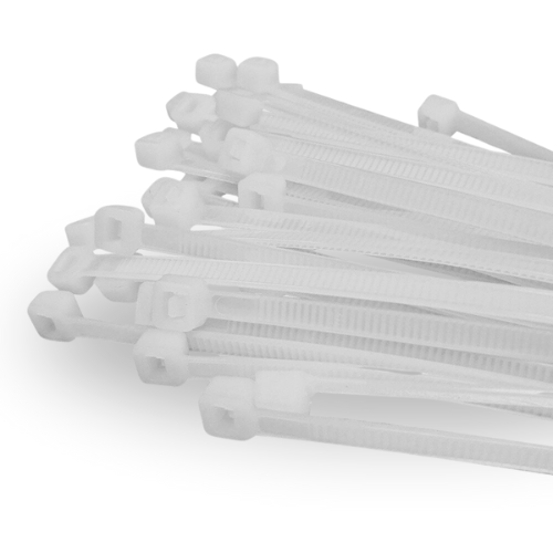 ABRAÇADEIRA NYLON 3,6 X 150 MM BRANCA ADERE