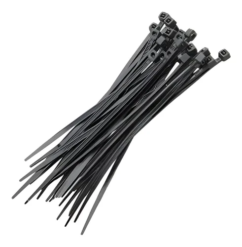 ABRAÇADEIRA NYLON 2,5 X 100 MM PRETA FRONTEC