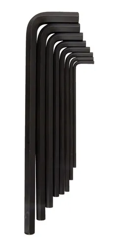 JOGO CHAVE ALLEN 4,0 > 14,0 MM  8 PÇS EXTRA LONGO CORNETA