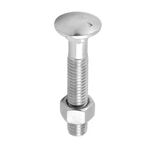 PF FR UNC 3/8 X 6.1/2  C/PO ZINC