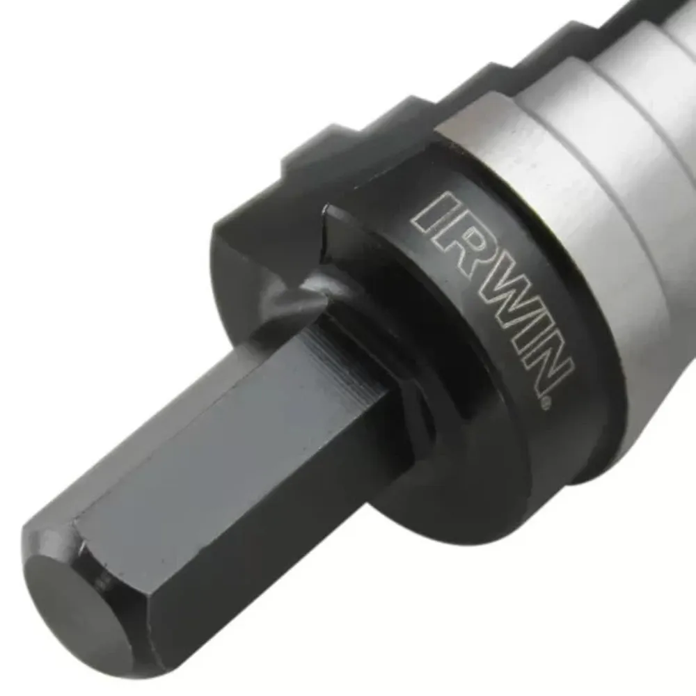 BROCA ESCALONADA 4 A 22 MM AÇO RAP. UNIBIT IRWIN