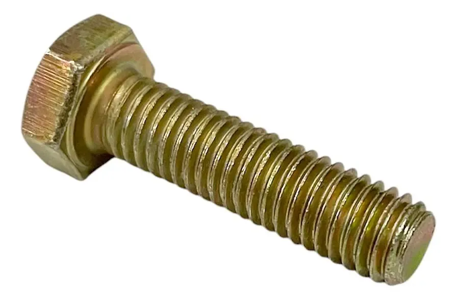 PARAFUSO SEXTAVADO BICROMATIZADO PF SX UNC 1/4 X 1 BIC