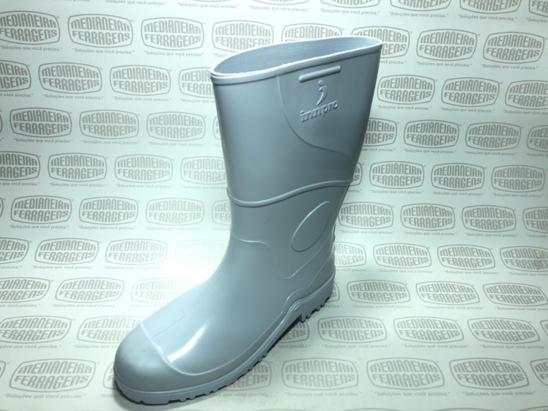 BOTA PVC 42 BCA C.MEDIO C/FORRO C.A 36025