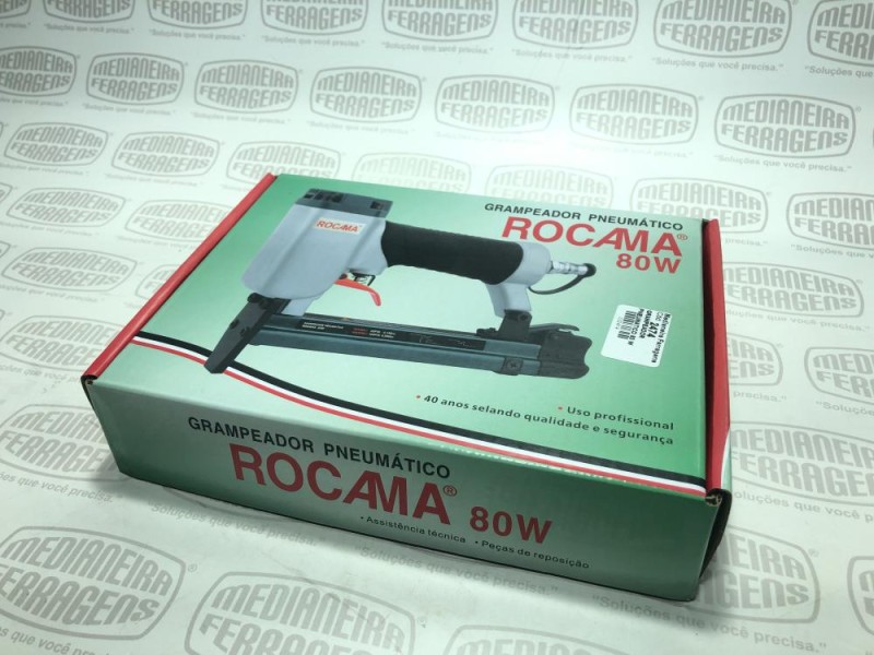 GRAMPEADOR PNEUMATICO 80 W ROCAMA