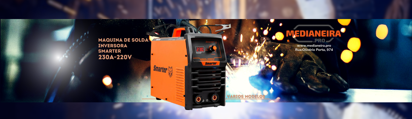 Maquina de solda smarter