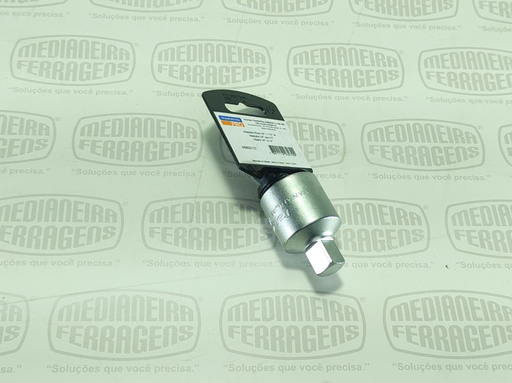 ADAPTADOR SOQ. 1/2  X 3/4  TRAM. PRO