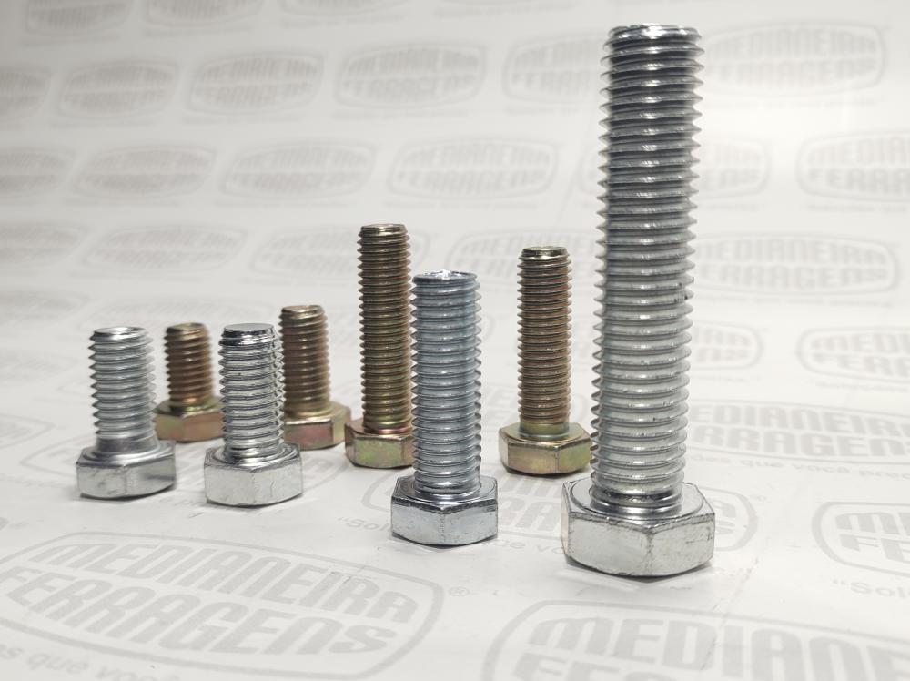 PF SX MA  8 X  16 MM 8.8 R.I FLANGEADO