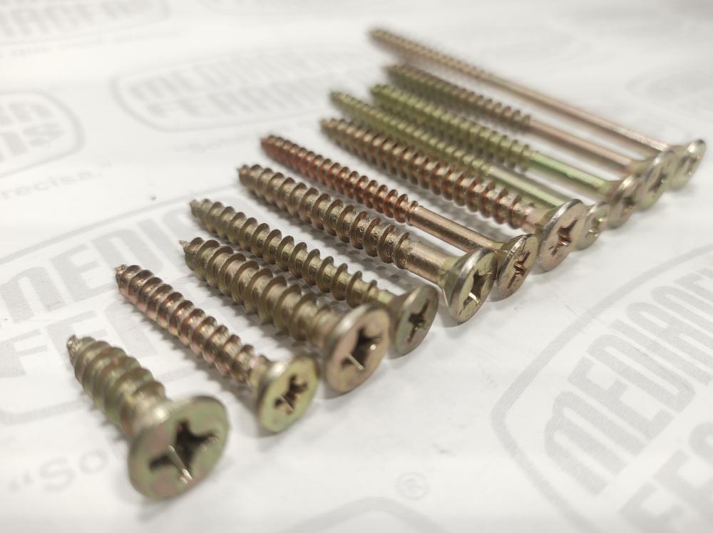 PARAFUSO PF MADEIRA 4,0 X 35 PH CH ZINC PTO CISER