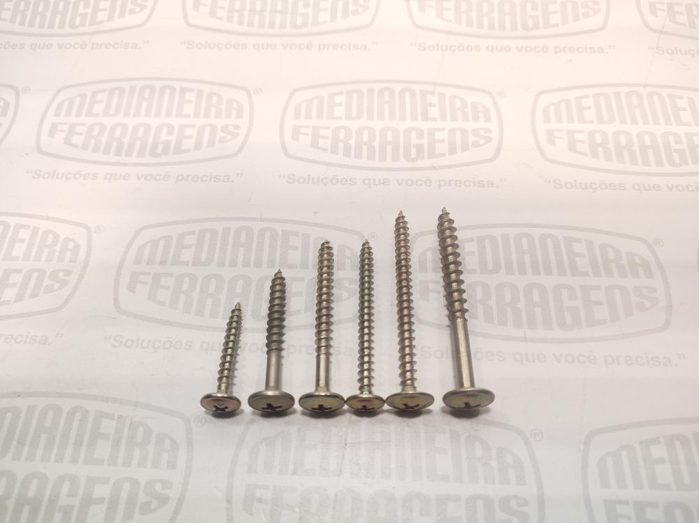 PARAFUSO PF MADEIRA FLANG. 4,0 X 30  PH BC