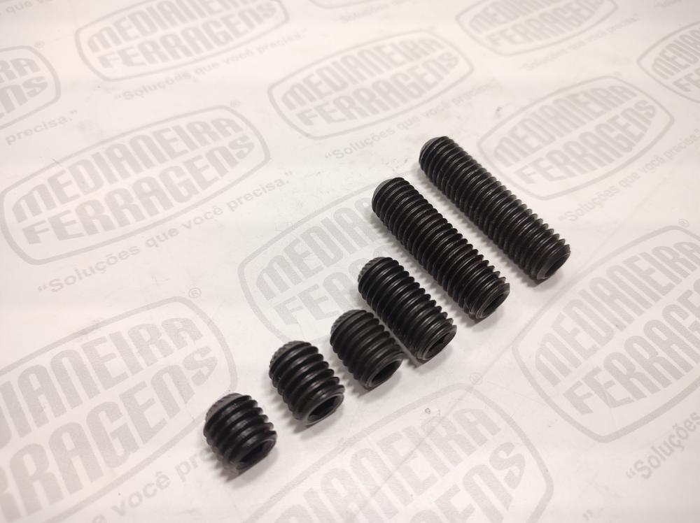 PF ALLEN S/CABEÇA UNC 5/16 X 5/8  RECART