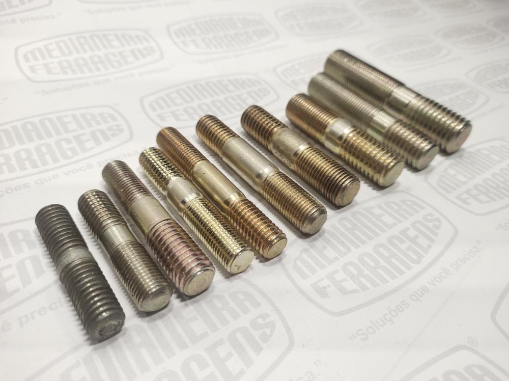 PARAFUSO PRISIONEIRO PF PRIS  1/2 X 1/2 X 3  UNC/F