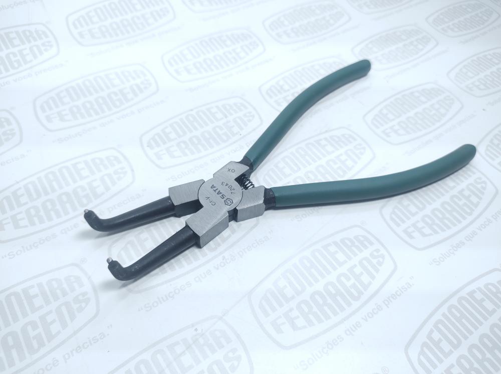 ALICATE ANEIS 9  INT CURVO S/M. GEDORE