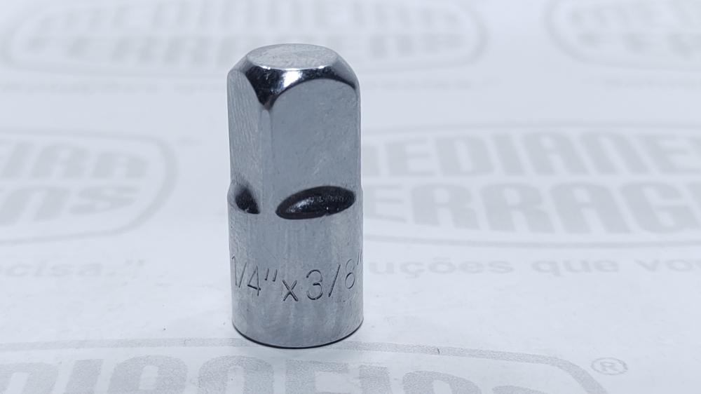 ADAPTADOR SOQUETE 1/4  X 3/8  BELZER