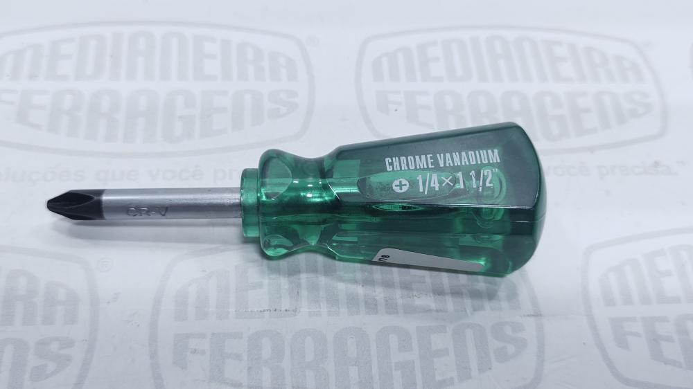 CHAVE PHILLIPS 1/4  X  1.1/2