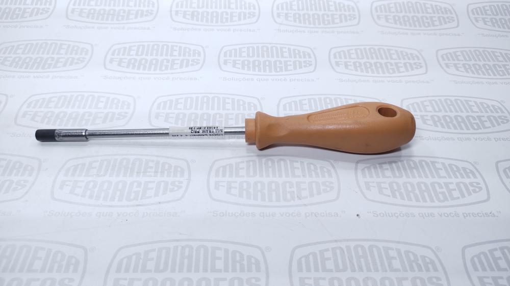 CHAVE CANHAO  4  X 125 MM TRAM. PRO