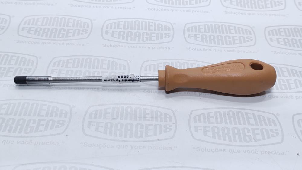 CHAVE CANHAO 1/8  X 125 MM TRAM. PRO