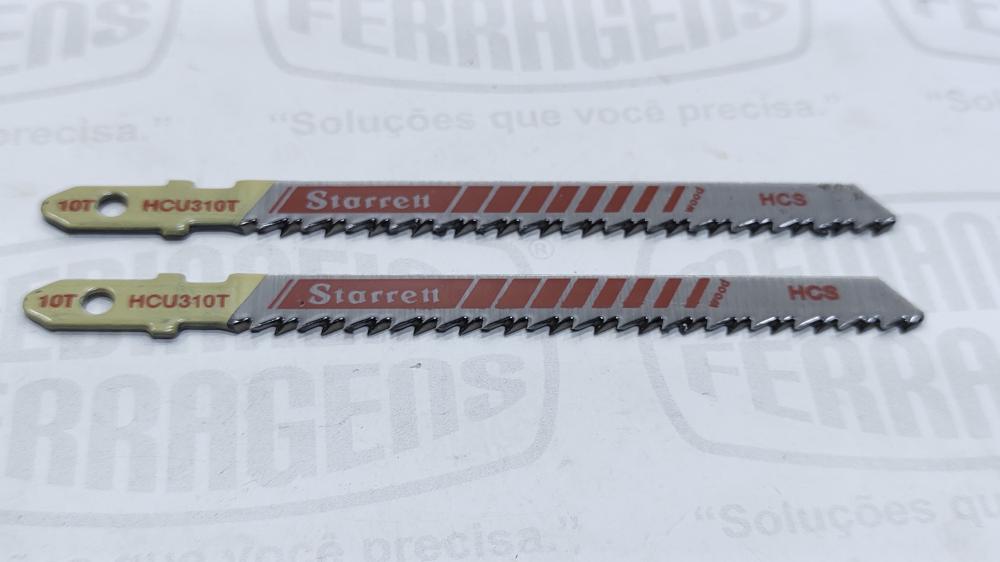 LAMINA TICO TICO  10 D X 75 MM P/ MAD. HCU310T-2 STARRETT