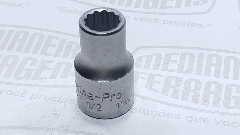 SOQUETE 1/2 X 11 MM  ESTR. TRAMON.