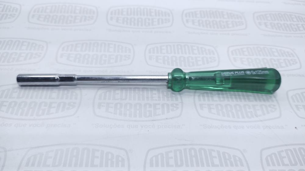 CHAVE CANHAO  5  X 125 MM LOTUS