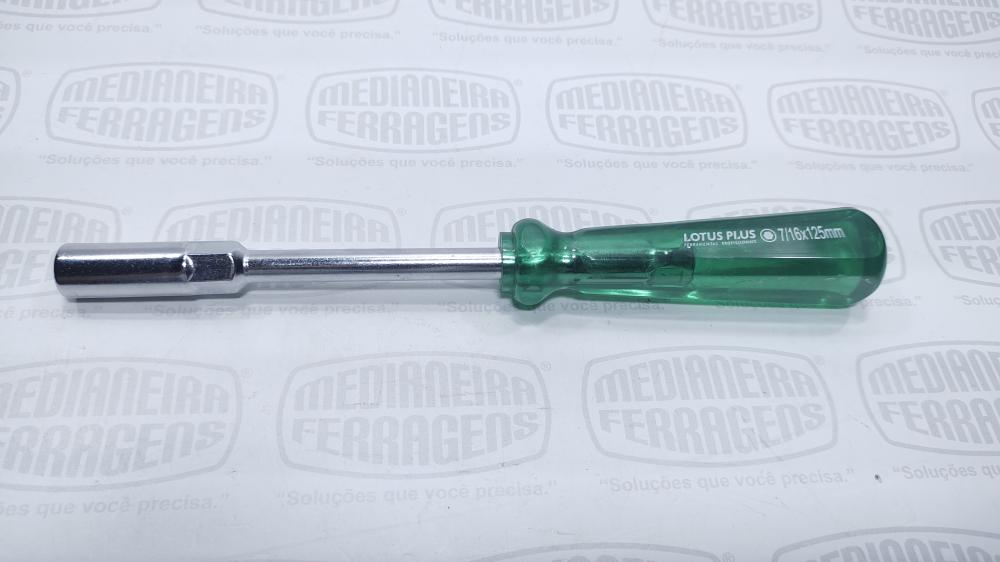 CHAVE CANHAO 7/16  X 125 MM LOTUS