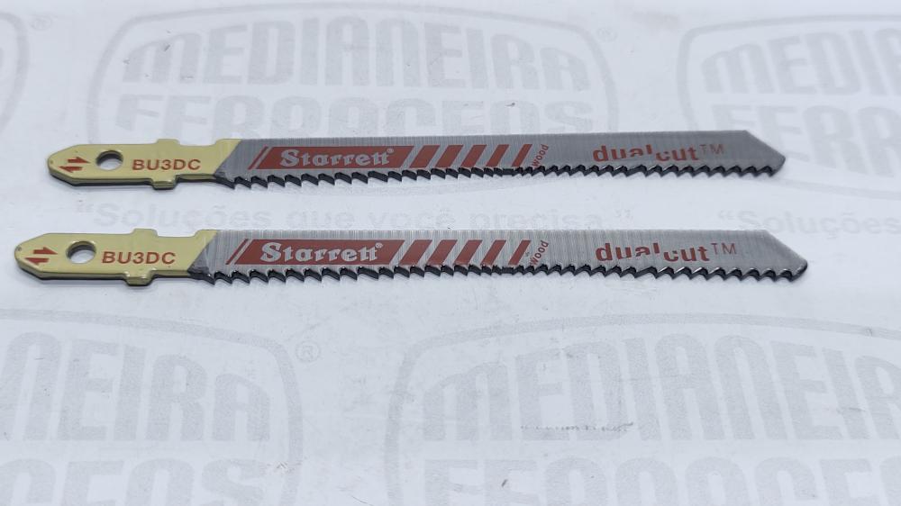 LAMINA TICO TICO  19 D X 75 MM P/ MAD. BU3DC-2 STARRETT