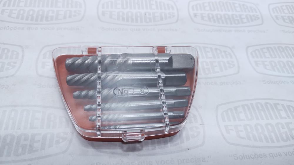 SACA PARAF. MANUAL 5 PÇS EDA