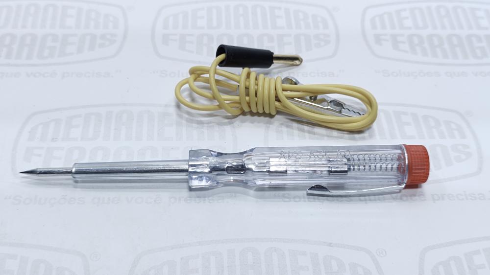 CHAVE TESTE P/ AUTOM. 6V A 24V