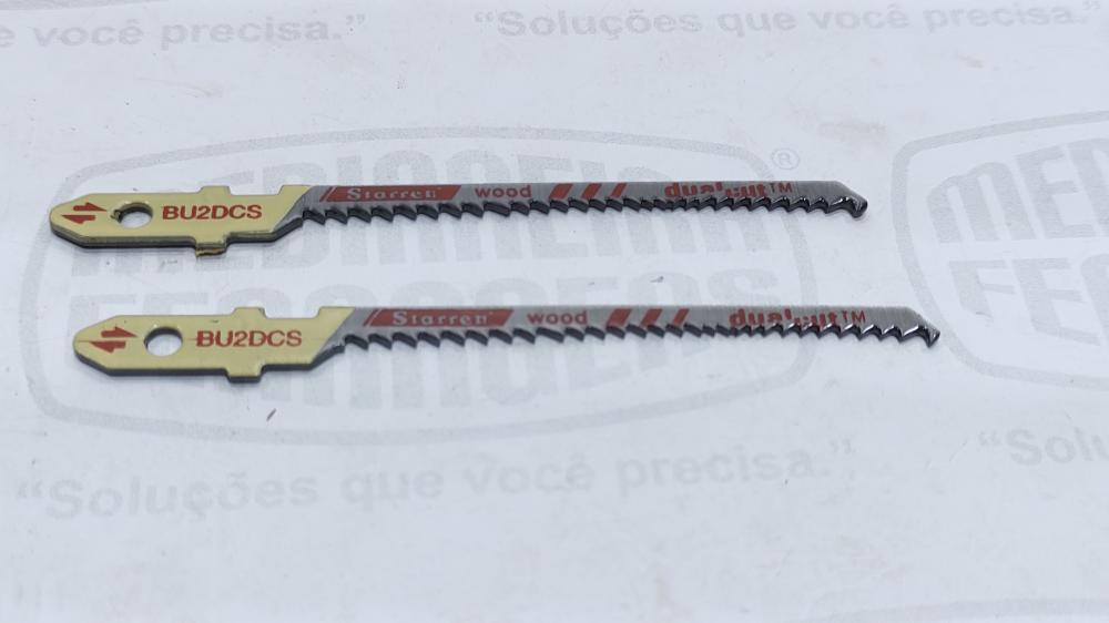 LAMINA TICO TICO  19 D X 50 MM P/ MAD. BU2DCS-2 STARRETT