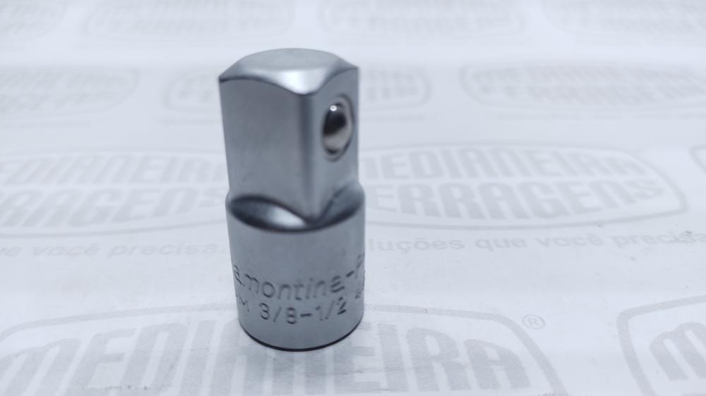 ADAPTADOR SOQUETE 3/8  X 1/2  TRAM. PRO