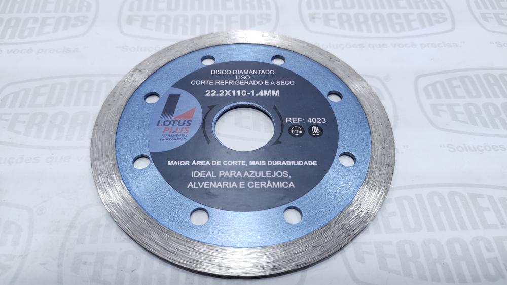 DISCO DIAM SEGM. 110X20MM HEAVY DUTY