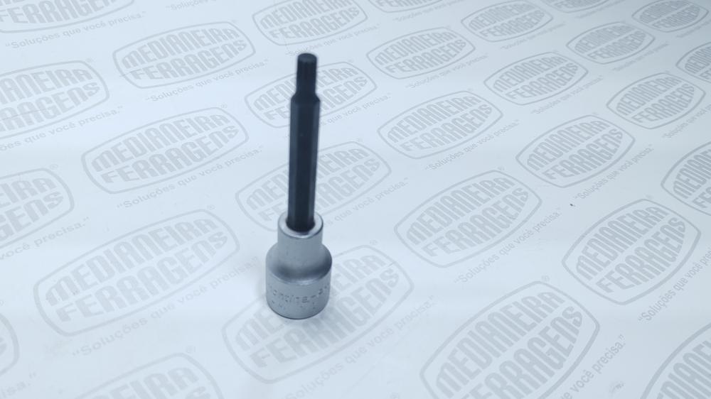 SOQUETE 1/2 X  6 MM  MULTIDENTADO LONGO TRAM. PRO