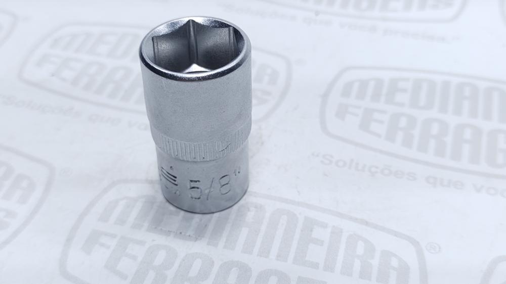 SOQUETE 1/2 X 5/8   SEXT. STELS