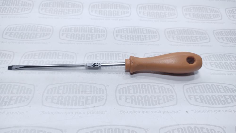 CHAVE D FENDA 3/16  X  6  TRAM.PRO