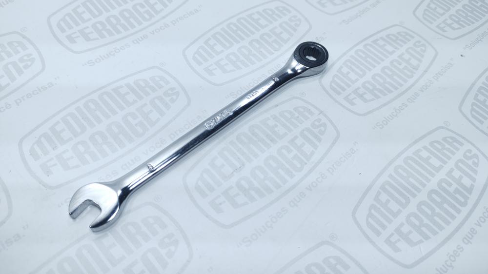 CHAVE COMBINADA  8 MM C/CATRACA SATA