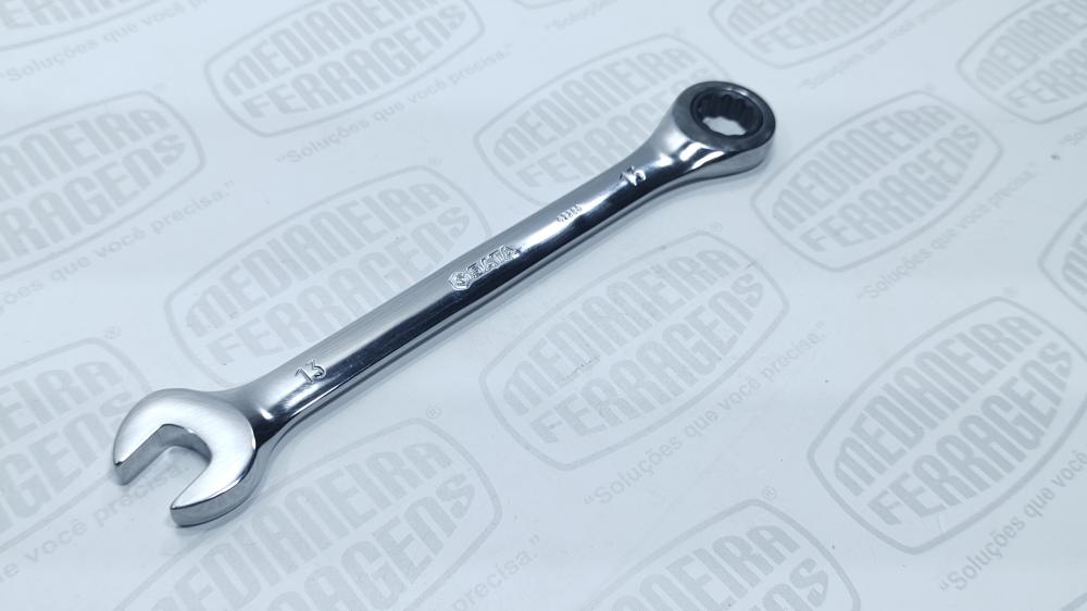 CHAVE COMBINADA 13 MM C/CATRACA SATA