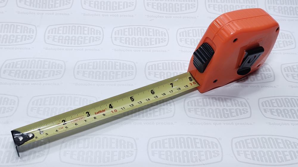 TRENA 10 MTS 25,4 MM D'AÇO LUFKIN