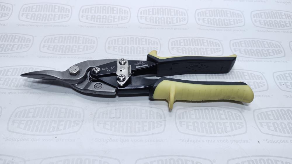 TESOURA P/ CHAPA RETA MOD. AVIAÇÃO CORNETA