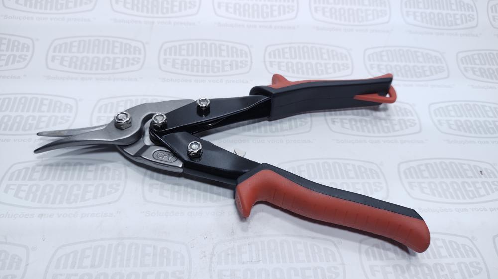 TESOURA P/ CHAPA ESQUERDA MOD. AVIAÇÃO CORNETA