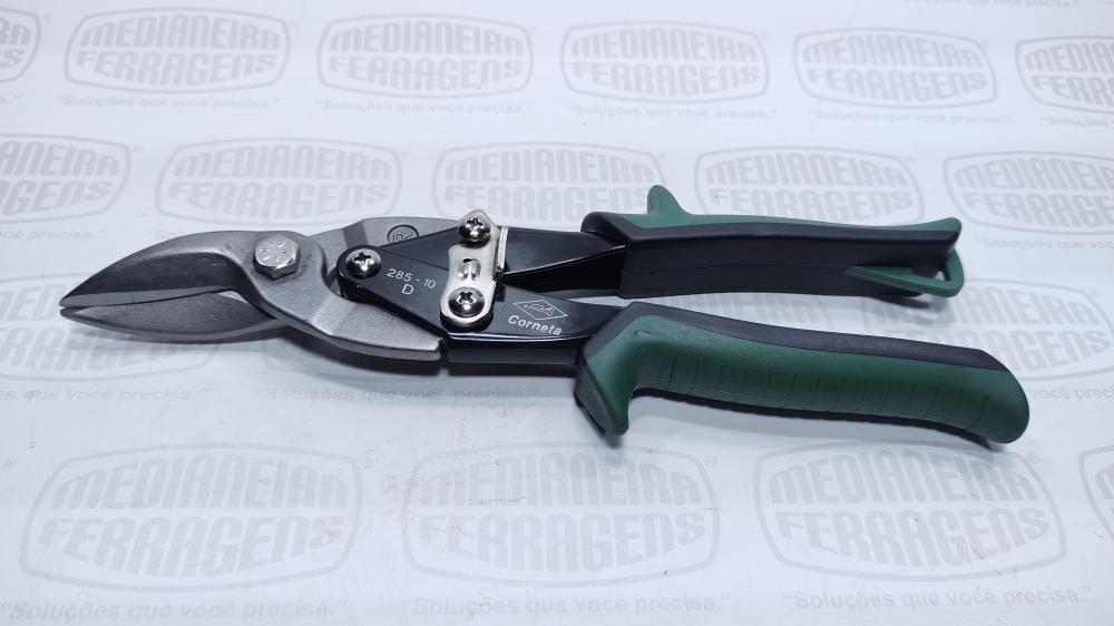 TESOURA P/ CHAPA DIREITA MOD. AVIAÇÃO CORNETA