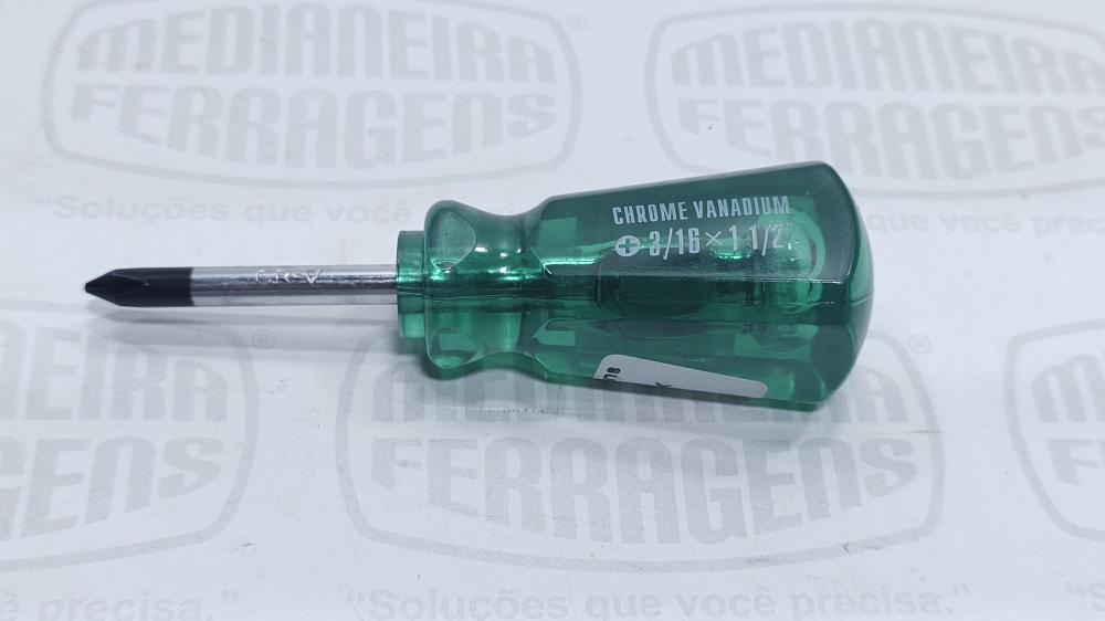CHAVE PHILLIPS 3/16  X  1.1/2