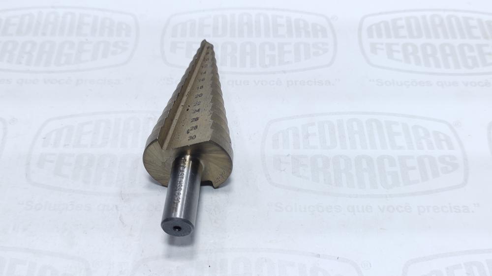 BROCA  6,00 A 30 MM ESCAL. ACO RAPIDO