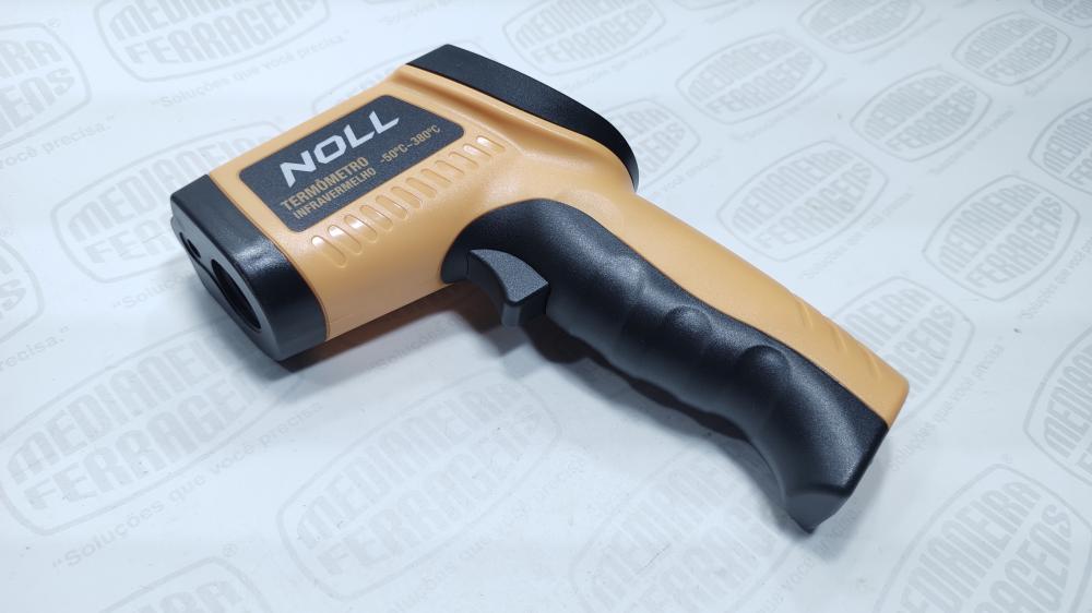 TERMOMETRO INF. VERM. -50°C A 380°C  MIRA LASER